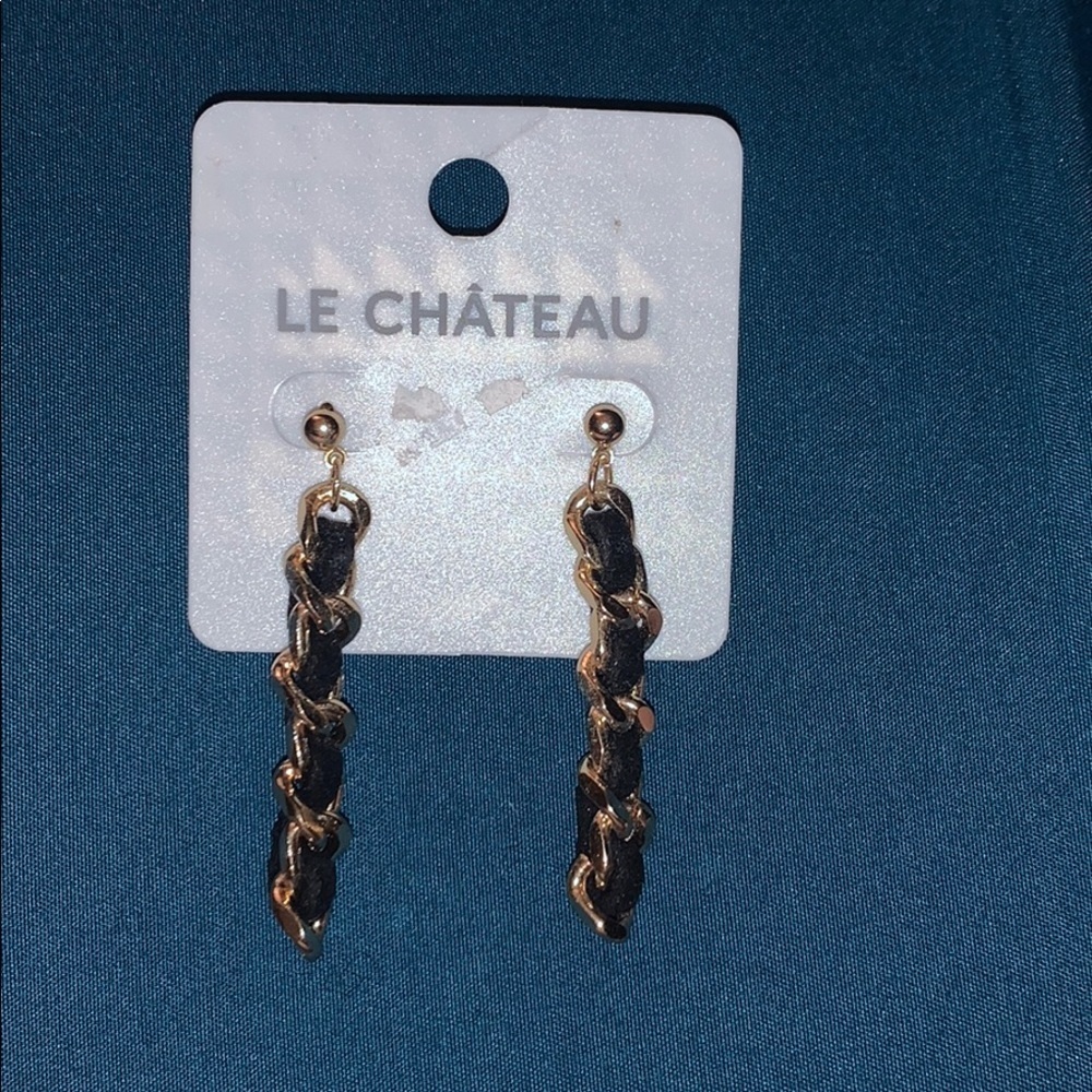 Le Chateau earrings